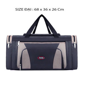 Túi quai xách năng động Shalla BIG-OXFORD lớn & nhỏ Viền Tròn- Cuken Men đủ màu tươi sáng [GIÁ GỐC]