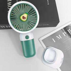 Mini Fan Portable Buah Kipas Angin Mini Buah Dengan USB dan Stand Holder