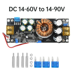 1200W 20A DC-DC Boost Converter Step Up Power Supply โมดูล DC14-60V ถึง 14-90V แรงดันไฟฟ้า Charger