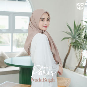 KOYU HIJAB segiempat plain BEAUTY PARIS part 3