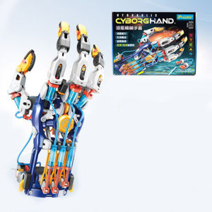 Kids Toys Hydraulic Mechanical Glove Assembly Toys For Boys Childrens Science Experiment