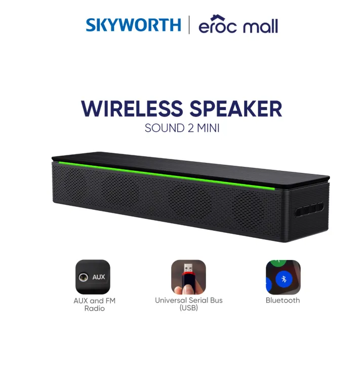 Bluetooth Speaker Add Soundbar To Google Home Skyworth Wireless