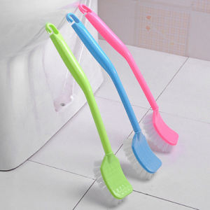 Household long handle toilet brush Cleaning Long handle brush cleaning brush Toilet seat cleaning kit