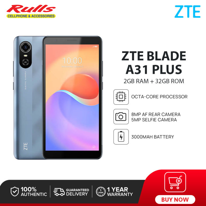ZTE Blade A31 Plus Grey / 2+32GB / 6 HD+