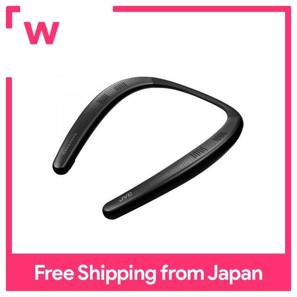 JVC SP-A7WT-B NAGARAKU wearable neck speaker wireless