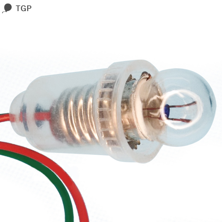 🎈 TGP 10Pcs E10 Lamp Holder With Wire E10 Lamp Base Teaching Instrument ...