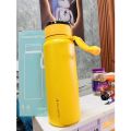 Bình Nước Giữ Nhiệt Yes Water 1500ml  Chống Rò Rỉ, Lõi Inox 304 Bền Bỉ, Giữ Nóng Lạnh Hiệu Quả, Có Quai Cầm Tiện Lợi. 