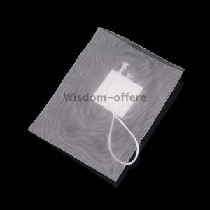 [COD] Wisdom-offere 100pcs Nylon Empty Tea Bags Tea Infuser New Herb Spice Filter Strainer Tea Bag