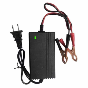 6 Lamp Smart Car Motorcycle Battery Charger 12V 8-20AH Full Automatic 3 Stages Lead Acid AGM GEL Intelligent LC Car Motorcycle Battery Charger 12V 8-20AH Full Automatic Intelligent Pulse Fast Charger For Auto Motorcycle Electric Lead Acid Battery