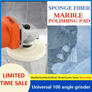 supercomfort White Dry Polishing Pad for Stone and Marble Surface Polishing