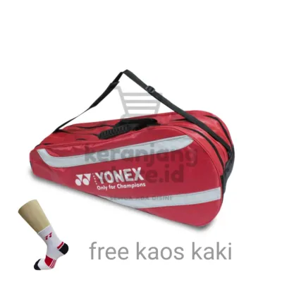 Promo !! Bisa COD!! TAS BADMINTON YONEX R3 MURAH Tersedia juga tas badminton/tas badminton ransel/tas badminton 3 resleting free kaos kaki