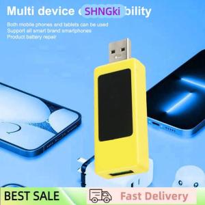 SHNGki Phone Battery Repair Device Adapter Multipurpose USB Phone Battery Charger Repairer Restorer Extend Laptop Tablet Battery Life