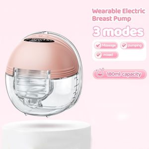 MUMU Có thể đeo Máy hút sữa Bình sữa cho bé Rảnh tay Máy hút sữa điện Di động Sự thoải mái Máy hút sữa cho con bú cho bé ăn