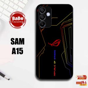 Case Samsung A15 Rog  Samsung A15 Casing Terbaru Hardcase Softcase Glossy