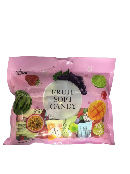 Krazy Kandi Sherbet Fruits - 1kg Bulk Bag | Assorted Flavour Hard - View #3