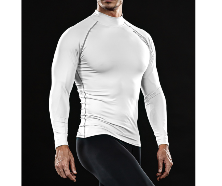 DRSKIN Korea Men s Compression T Shirts Sports Long Sleeve Top Gym Running Fitness Quick Dry Football Soccer Lazada Singapore