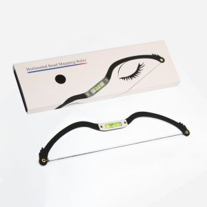 Horizontal Bead Mapping Ruler / Penggaris Alis / Membentuk Pola Sulam Alis Penggaris Alis Eyebrow Ruler Measure Shaping Tool