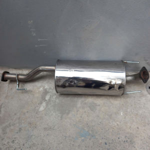 ỐNG XẢ/BẦU BÔ ĐOẠN CUỐI TOYOTA INNOVA 2006-2015 CHẤT LIỆU INOX SIÊU BỀN