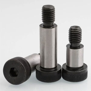 1pcs M5 M6 Dia=6 6.5 8mm 12.9 Grade High Strength Steel Allen Hex Hexagon Socket Cap Head Shoulder Roller Bearing Screw Bolt