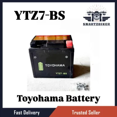 YTZ7S-BS YTZ7S BS YTZ7-BS YTZ7 BS Battery Bateri RS150 RSX NMAX155 NVX155 BELANG150 RS150R BELANG NVX NMAX VARIO CBR