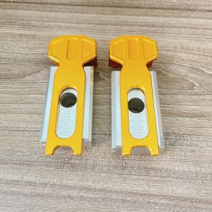 Pát tăng sên âm Ex155/150 tặng kèm nẹp gấp ( Giá 1 cặp ) màu vàng