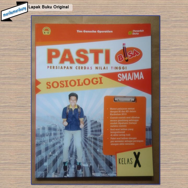 Buku Ringkasan Materi Sosiologi Kelas 10 SMA
