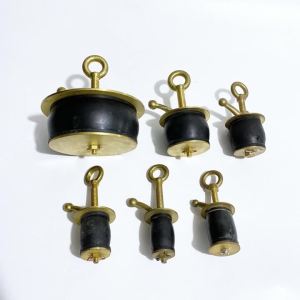 mv1 Pressure Tube With Rubber Expansion Plug Squeeze Leak Detection Tool Plugging Marine Deck Brass Rubber Stopper IMPA232481 R5P7Q