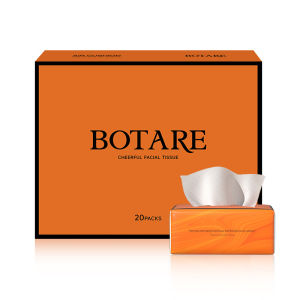 【20ห่อ】Botare ทิชชู แบบ แขวน GB/T 20808 แพ็คใหญ่ Air Cushion Soft Tissue กระดาษทิชชู่ หนา 4 ชั้น 360 แผ่น ทิชชู่