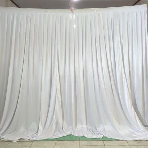 (JAHIT RAMPEL 3x4) KAIN DEKOR UKURAN 3X4 KAIN DEKORASI PERNIKAHAN BACKDROP LAMARAN KAIN ABUTAY KAIN FILAMIN