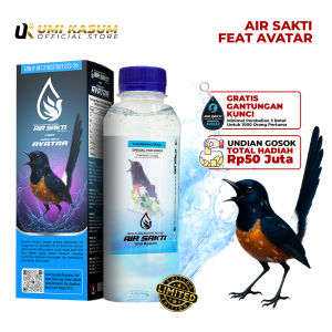 Air Sakti Umi Kasum Untuk Minum Burung Juara Anti Oksidan Tinggi Imunitas Burung Juara | AS