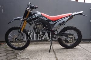 Decal CRF 150 L LIST Hitam Putih Dekal Stiker Motor Sticker Striping CRF 150 L Desain Custom D-I2-568 i2-909 I2-845 I2-1066
