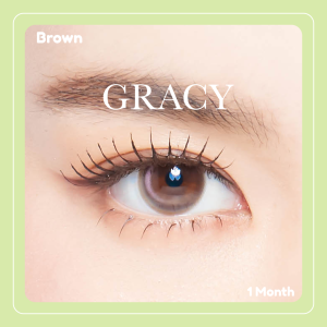 คอนเเทคเลนส์ รุ่น "Gracy" หวานละมุน ดุจเจ้าหญิงหลุดออกมาจากเทพนิยาย สไตล์คุณโบว์ เมลดา
