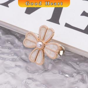 Cozy ตะขอปรับเอวกางเกง แบบหัวเข็มน ขนาดเล็ก ดอกไม้ที่ออกแบบมาได้ลงตัว 1 ชิ้น Waist buckle