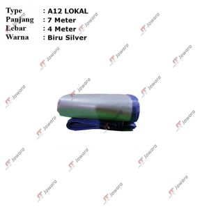 Terpal A12 Tebal Murah 4x7 Meter