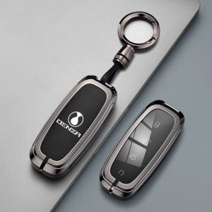 Suitable for Denza D9 EV 2024-2025 BYD Denza EV smart casting children car key male high-end pendant car dynamic sports