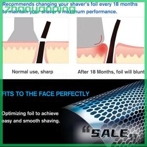 zhaoyanping For Braun 32B 32S 21B Series 3 310S 320S 340S 3010S Replacement Shaver Foil Head