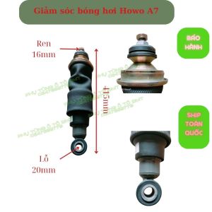 Giảm xóc bóng hơi sau (phuộc nhún) xe HOWO A7 mã AZ1664430103