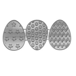 Phục sinh trứng cắt kim loại khuôn cắt tự làm album Album giấy mẫu khuôn thủ công dập nổi