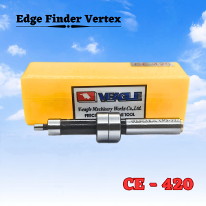 ms7 Edge finder vertex Ce 420 10mm Centro center fix