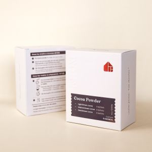 Khom Chocolatier House - Cocoa Powder Boxset (6 Sachets x 25g) (No preservatives / emulsifiers) - Pre-order Available to Maximise Shelf Life