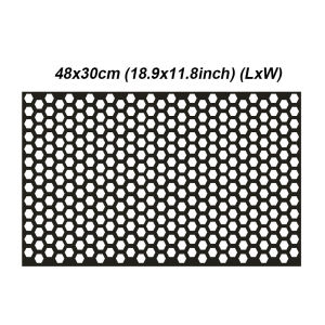 Multicolor Reflective Honeycomb Sticker for Car Tail Light Decoration Hollow Wrap Film DIY Decals Car Exterior Styling Stickers