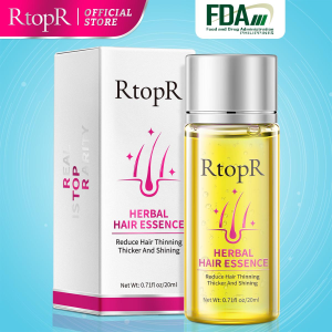 RtopR Hair Growth Essence Anti Hair Loss Liquid Promote Thick Fast Hair Growth Treatment 20ml