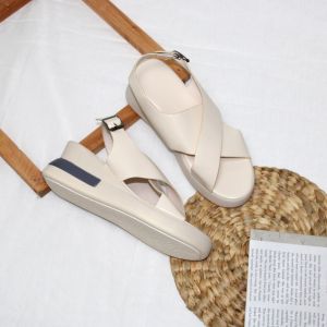 Free Box Sepatu Sandal Wanita NS15077 Sandal Wedges Wanita Sandal Import