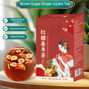 Brown Sugar Ginger Jujube Tea: A Nourishing Beverage for Health & Beauty