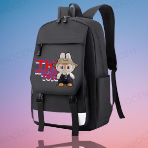 Bee.id - Baru Tas Ransel Sekolah Anak Laki-Laki Perempuan Karakter Labubu / Tas Sekolah Anak Tk Sd Smp Kapasitas Besar Multifungsi Tas Sekolah Anak Masa kini Fashion Stylish