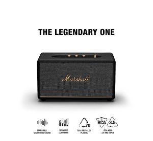 MARSHALL STANMORE 3 HOME AUDIO BLUETOOTH SPEAKER - 1 YEAR WARRANTY
