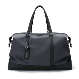 ≮1001≯GOLF QUALITY 27L Large Capacity Travel Bag for Men Fashionable Canvas Shoulder Bag Casual Clothing Storage Bag Waterproof Luggage Handbag Wet-Dry Separation Design Gym Bag