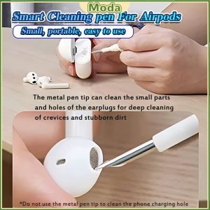 Moda Smart Cleaning Pen For Airpods Bluetooth Headset Cleaning Pen
