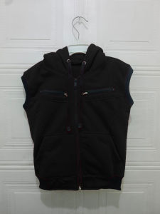 Jaket Rompi Anak variasi Pria Katun Fleece 1 - 4 Tahun-Sawargistore32