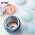 Scoora Zoy Botol Tumbler Stainless Sedotan Straw Cup. 